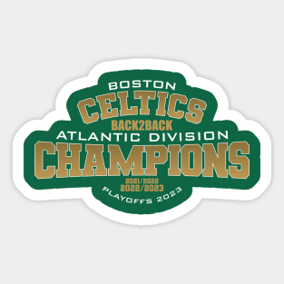 B2B Atlantic Champs Sticker